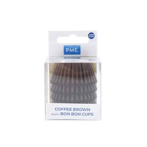 PME Bonbon Baking Cups Bruin 100st