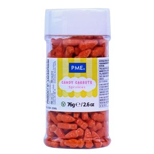PME Sprinkles Candy Carrots 60g