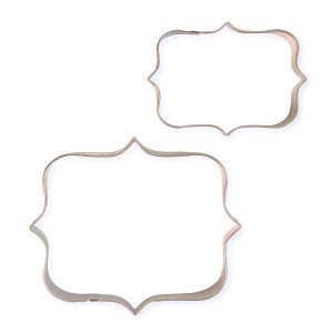 PME Cookie and Cake Plaque Style 1 Set/2