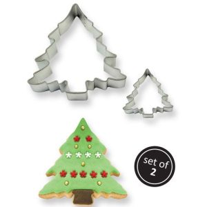 PME Cookie Cutter Tree set/2