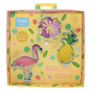 PME Tropical Cookie Cutter Set/3