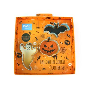 PME Halloween Cookie Cutter Set/3