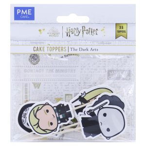 Harry Potter Cake Toppers, Dark Arts pk/6