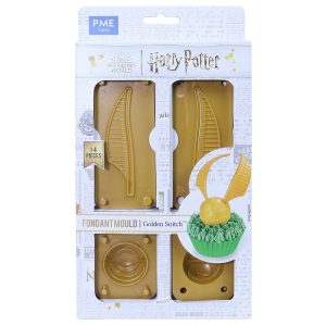 Harry Potter Fondant Mal Golden Snitch