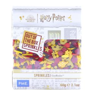 Harry Potter Sprinkle Mix Gryffindor Box, 60 gram