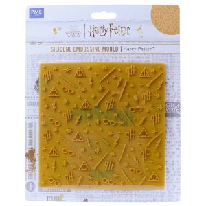 Harry Potter Fondant Impression Mat Wizarding World