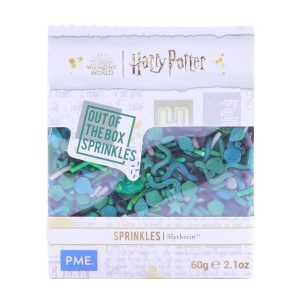 Harry Potter Sprinkle Mix Slytherin Box, 60 gram