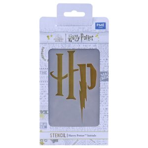 Harry Potter Cake Stencil HP Logo (L)