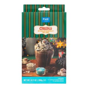 Hot Chocolate Decorating Kit –  Melting Snowman (260g)