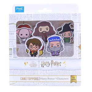 Harry Potter Cake Toppers Iconic Characters, Set/15