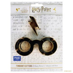 Harry Potter Fondant & Cookie Cutter Harry’s Glasses & Scar (L)