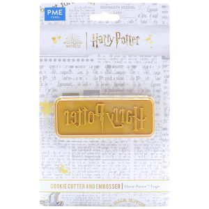 Harry Potter Cookie Cutter & Embosser HP Logo