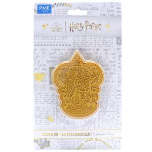 Harry Potter Cookie Cutter & Embosser Gryffindor Crest