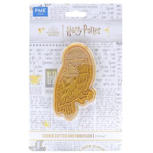 Harry Potter Cookie Cutter & Embosser Hedwig