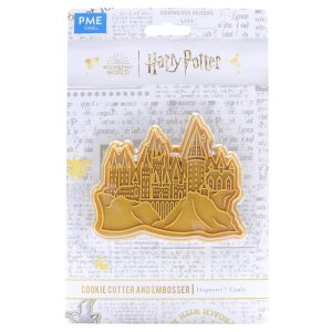 Harry Potter Cookie Cutter & Embosser Hogwarts Castle