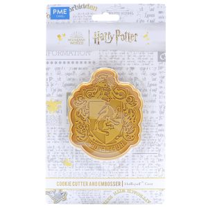 Harry Potter Cookie Cutter & Embosser Hufflepuff Crest