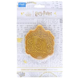 Harry Potter Cookie Cutter & Embosser Slytherin Crest