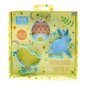 PME Easter Cookie Cutter Set/3