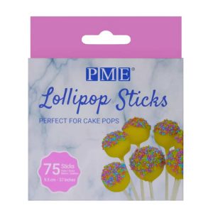 PME Lollipop Sticks 9,5cm Pk/75