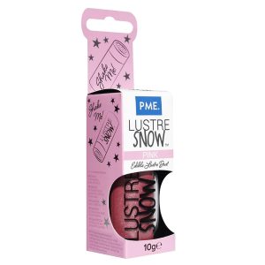 PME Edible Lustre Snow 10gr – Pink