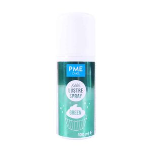 PME Edible Lustre Spray Green (100ml)