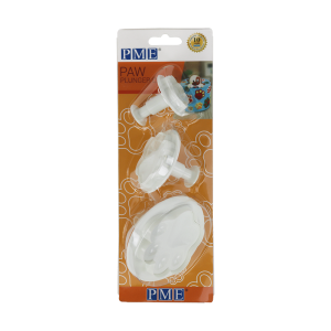 PME Paw Plunger Cutter Set/3