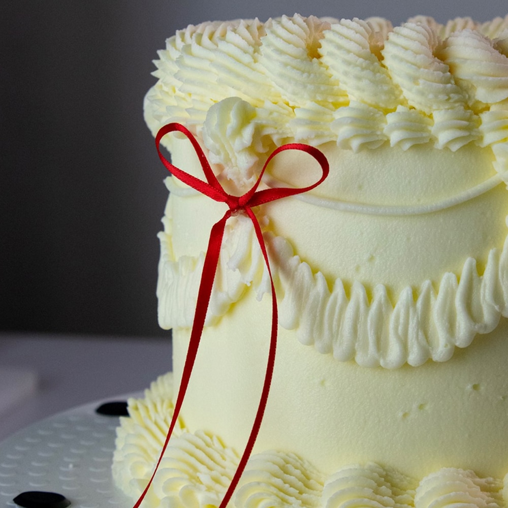 PME Ribbon Bow Cake Toppers – Rood - Afbeelding 4