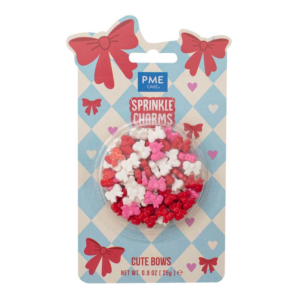 PME Sprinkle Charms – Cute Bows (25g ) - Afbeelding 2