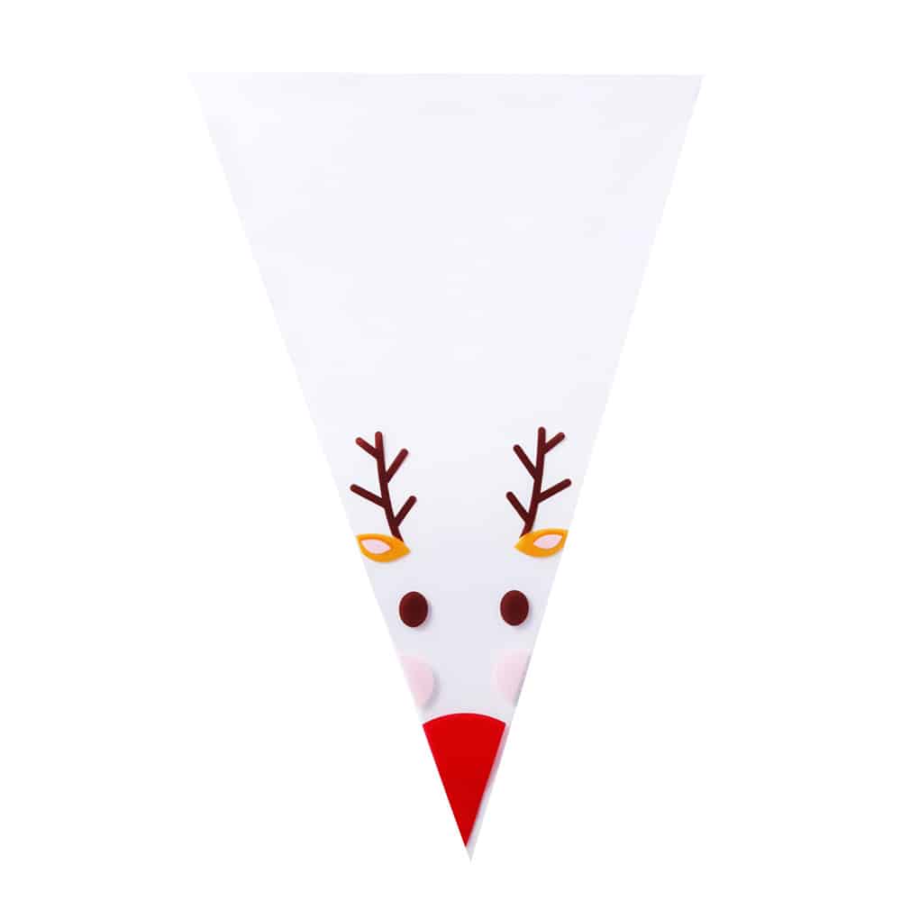 PME Disposable Piping Bags – Christmas Fun 12st - Afbeelding 3