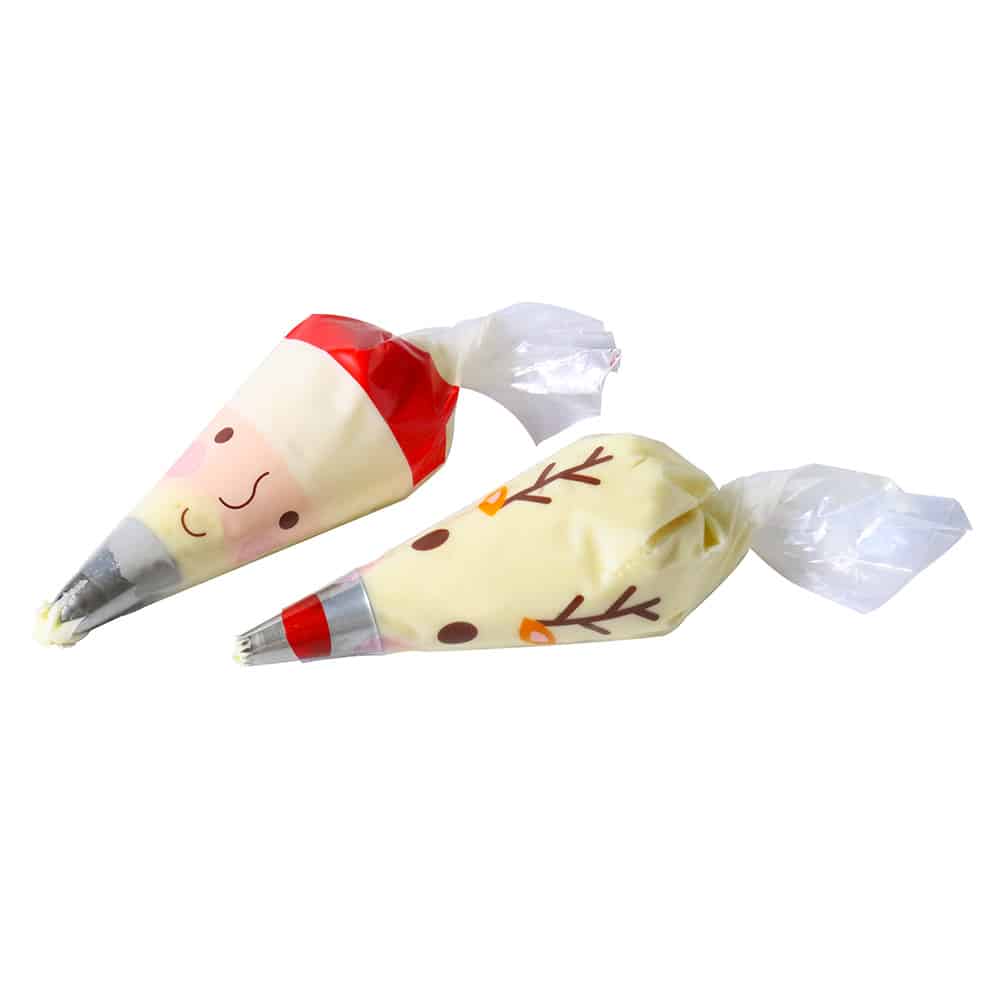 PME Disposable Piping Bags – Christmas Fun 12st - Afbeelding 5