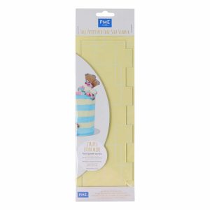 PME Tall Patterned Edge Side Scraper -Stripes Extra Wide