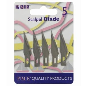Spare Blades for PME Craft Knife-Scalpel 5st