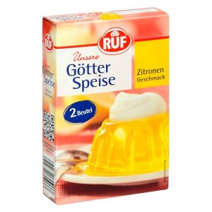 RUF Cooked Jelly Pudding – Lemon Flavour 2x12g