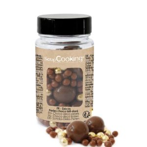 ScrapCooking Choco Parels Melk-Goud