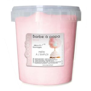 ScrapCooking Suikerspin Roze 35gr