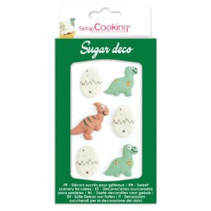 Scrapcooking Suikerdecoratie Dinosaurus