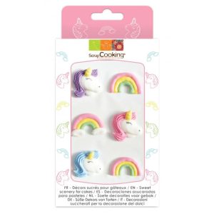 Scrapcooking Suikerdecoratie Eenhoorn