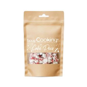 ScrapCooking Suikerdecoratie Mini Paddenstoelen 20gr