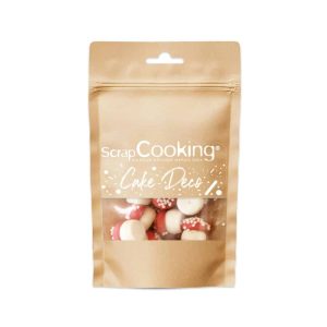 ScrapCooking Suikerdecoratie Paddenstoelen 25gr