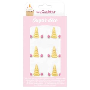 Scrapcooking Suikerdecoratie Eenhoorn Hoorntjes