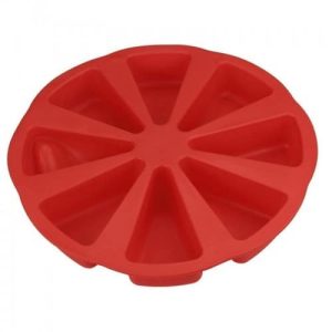 8-Punts Siliconen Bakvorm