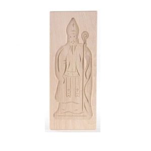 Speculaasplank Sinterklaas 25x10cm