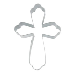 Koekjesuitsteker Kruis 9cm