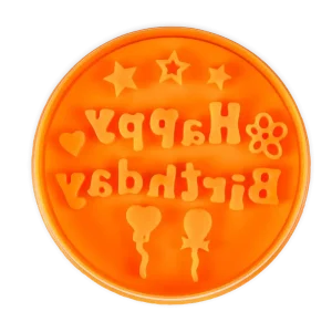 Städter Plunger Cutter Happy Birthday