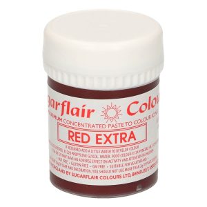 Sugarflair – Max Concentrate Paste Colour RED EXTRA