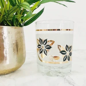 Midcentury ijsemmer glas DeValBor Italië