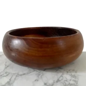 Deens design teak schaaltje midcentury