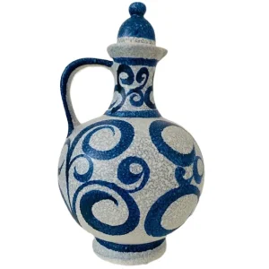 Vintage Ruscha karaf midcentury kruik