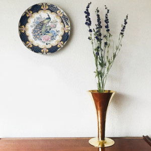 Messing vaas goud hoogglans