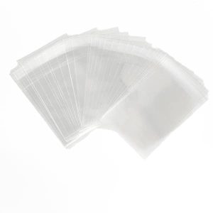 Traktatiezakjes Zelfklevend 9x10cm 100st